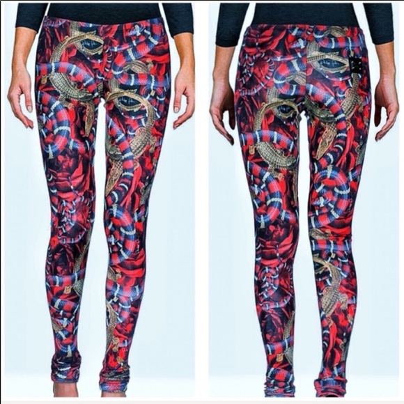 PHILIPP PLEIN snake leggings - Picture 8 of 8